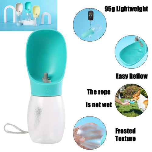 Portable Pet Hydration Bottle